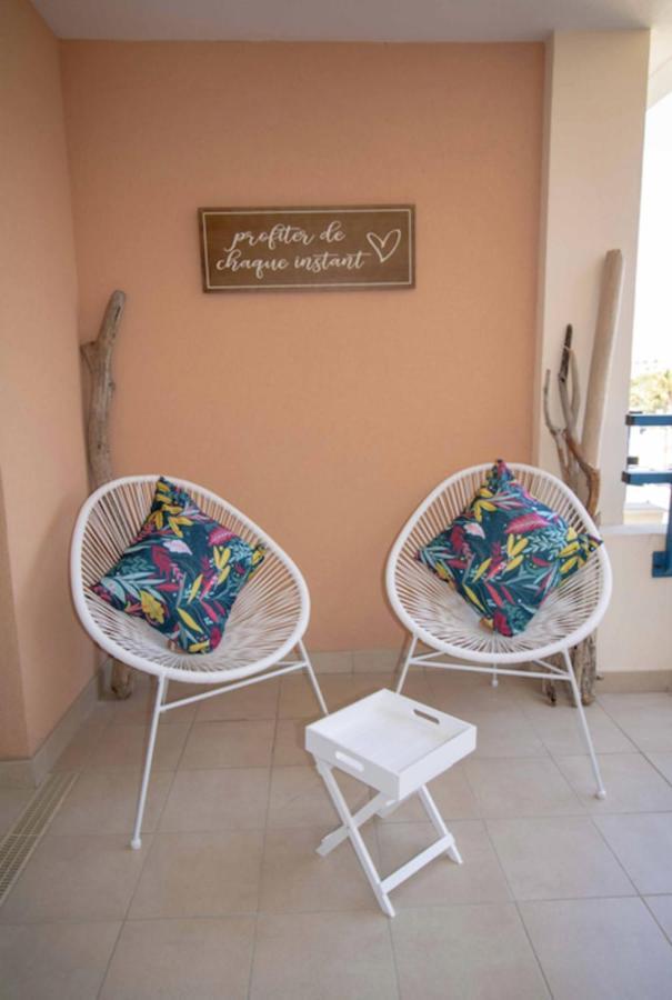 Bright Apt Of 32 M Renovated Near Town Fréjus Екстериор снимка
